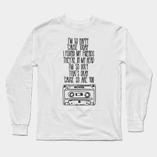 Nirvana Long Sleeve T-Shirt